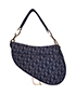Monogram Saddle Bag, back view